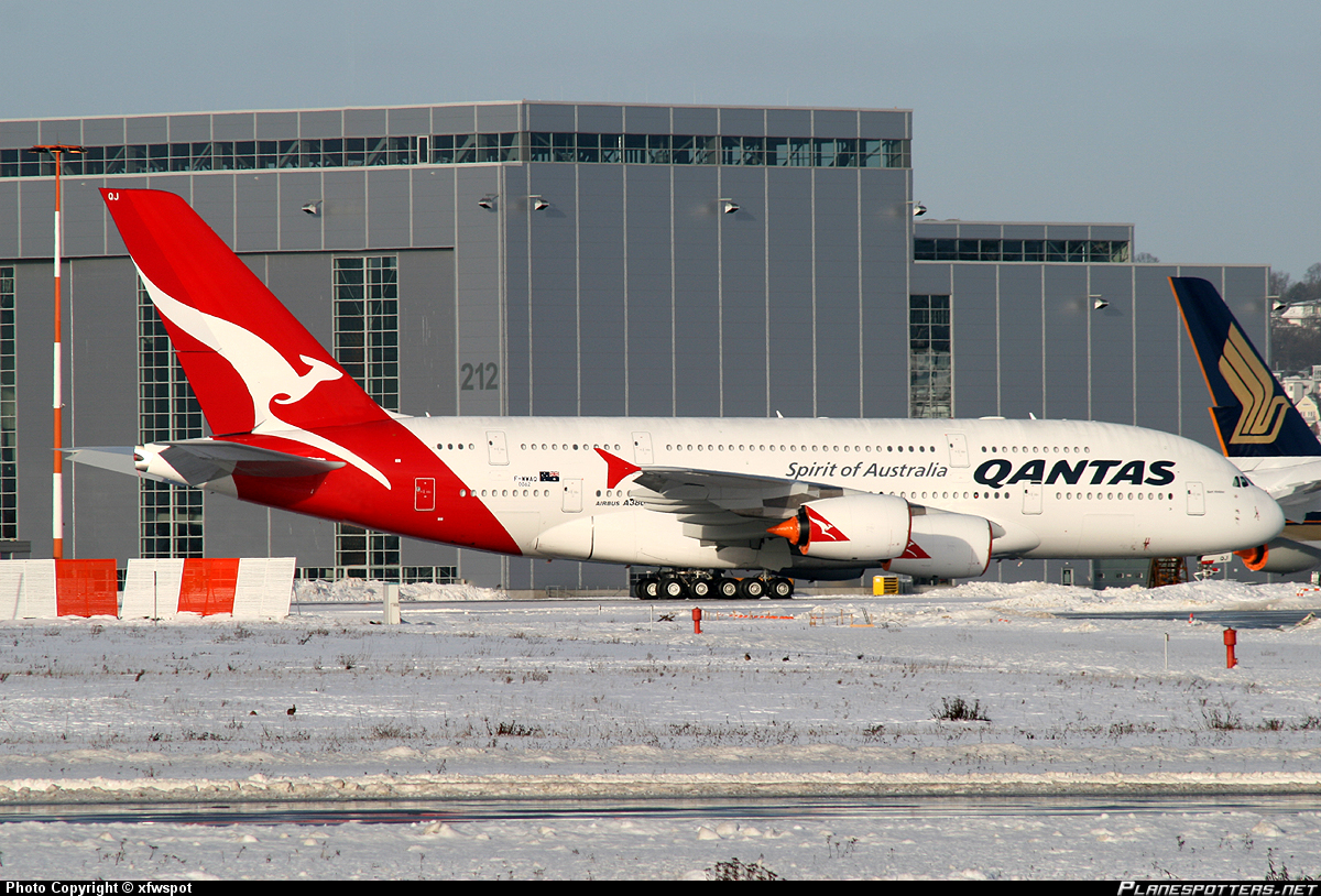 QANTAS increases its A380 utilisation rate