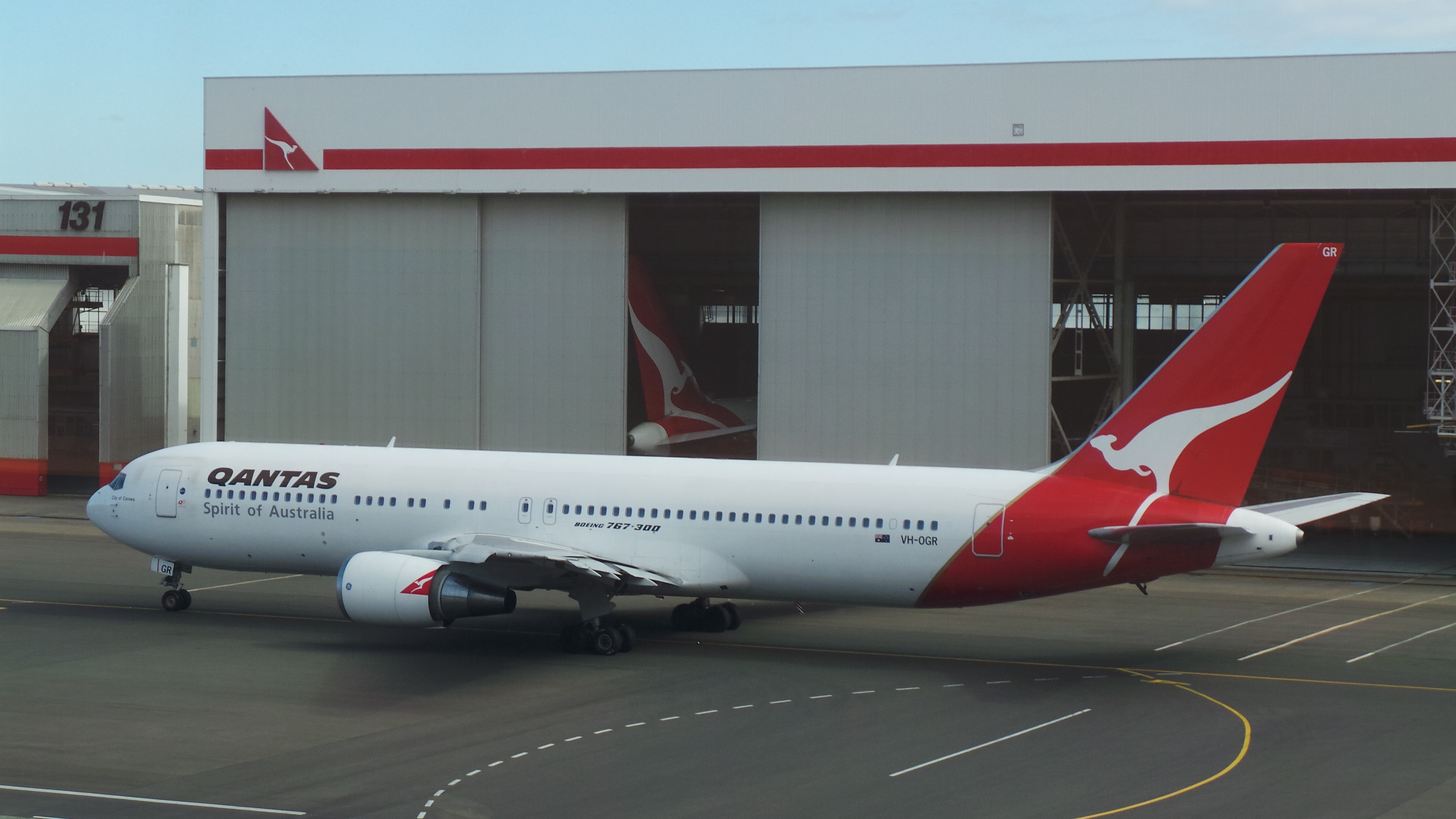 QANTAS operates last international 767 service